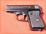 A pistol that was very modern for it''s time, a DA only pocket pistol in 6.35.CZ-45John Will