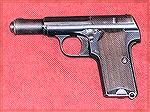 Here''s an Astra 300 in .380, it''s a WW2 Nazi marked gun.Astra 300John Will