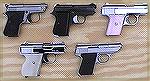 My 25 collection
Top - Beretta 950BS Inox, FIE Titan, Phoenix Raven
Bottom - Lorcin, Jennings/BrycoMy 25 CollectionJohn Nixon