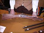 Jim Wolford's new blunderbuss, at the 2002 Enumclaw BP show. A work still in progress, and a real beauty.