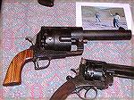 Jim Wolford's friend Elmer's fifty caliber BP mouse gun.