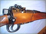 Another view of my Parker-Hale Lee-Enfield with Redfield Target sight.P-H Lee-EnfieldMike Davies