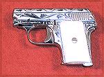 Here's a cute little Pimp gun, I'm trying to outdo Mark and his Combat RavenAstra 200 Nickel EngravedJohn Will