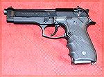 My new toy, a really large 9mm pistol, at least it came with a bunch of 15 round magazines! :-)Beretta 92FJohn Will