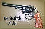 A Ruger Security Six, manufactured in "The 200th Year of American Liberty"Ruger Security SixMike Davies