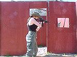 Same fellow IPSC shooter during a 3 gun tactical matchRhonda againMike Davies