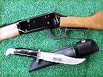 Winchester ''94 and a Buck knifeWin ''94 & Buck knifeMike Davies