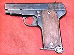 Here''s one of the zillions of Spanish Ruby pistols produced, this particular one has the French Stars and stamp, it was obviously a French contract gun.Beistegui Hermanos Model 1914John Will