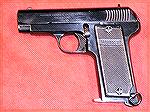 Here''s another Ruby style pistol that has no model markings, but I''ve been told came in about a zillion flavors.Spanish Paramount 7.65John Will
