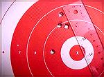 Target shot by Winchester Model 100, .308cal, 100yds.M100TargetMike Davies
