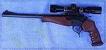 My Encore in .223, 15" barrel, and Burris 2X7 handgun scope.Encore pistolBill Adair