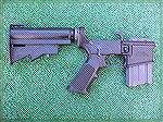 My Bushmaster "LEO" AR-15 lower receiver.  Note the ambidextrous selector lever.Bushmaster LEO lowerMike Davies
