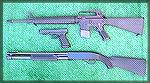 Three firearms, each of which is a good choice for home defense, should the occasion arise.Defensive PlasticMike Davies