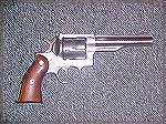 A Ruger Redhawk .357 Magnum.  Stainless steel, 5.5" barrel.Ruger Redhawk .357magMike Davies