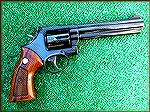 My Taurus Model 669 .357mag revolver.Taurus Model 669Mike Davies