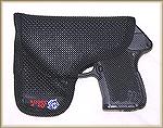 DeSantis Nemesis pocket holster, shown holding a KelTec P32 pistol.DeSantis Nemesis Pocket HolsterStu Wayne