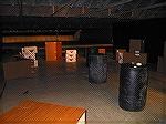 Police training range "warehouse"