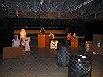 Police training range targets