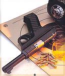 Shown in a mid-90s catalog but apparently never produced.Taurus PT-52MF