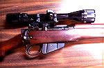 This is a like new British Enfield No. 4, Mk.1* Longbranch.  It has an S&K mount and a Bushnell Sportview 4x12.Longbranch No. 4, Mk. 1* w/S&K Herb Schlossberg