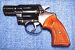 The Colt Cobra is a six-shot .38 Special weighing only 17 ounces empty.  The lightweight version of the Dick Special.  Colt CobraHerb Schlossberg