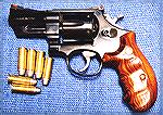 This is a special run of .44 specials made for and distributed by Lew Horton in the mid-1980s.S&W Model 24, .44 SpecialHerb Schlossberg