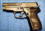 Same gun as the military's M 11. SIG P228Herb Schlossberg