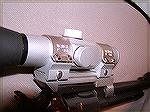 Weaver scope mount, for Ruger Blackhawk revolver. Also works for Ruger Single Six revolvers, with a different front clamp.