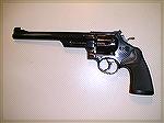 S&W M-27 that I used in Metallic Silhouette matches.