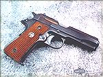 Llama Especial, aka the Llama IIIA, about 97% 1911.  Reliable, fun to shoot--made back in 1966.