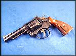 Smith & Wesson Model 15-2 Combat Masterpiece, built in 1965.  Identical to the revolver I was issued in the USAF in the 1970s.