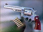 A Ruger Redhawk .44mag.