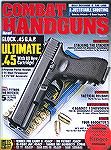 Cover of the March, 2004 Combat Handguns Magazine