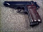 My French PP in .32ACP, this came like new with two mags, box and cleaning rod from AIM a few years ago.