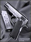 From Guns& Ammo "Book of the 1911" comes this fabulous Colt pistol.  This magazine is on the newsstands until the end of March 2004, and I recommend it for the wonderful photos if nothing else.  A ful