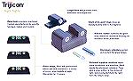 diagram of Trijicon construction