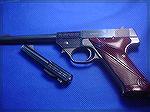 A High Standard Sport King .22LR pistol