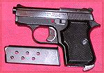 Targa GT27B (Tanfoglio) .25 ACP. Made in Italy, and assembled in the US.