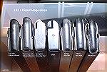 Photo shows the various shapes of followers found on 1911 style mags.  There maybe others; these are all from my own mag stash.

(Note on the Wilson followers--these can be purchased form Wilson as 