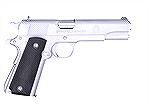 Springfield Milspec M1911-A1 in stainless steel
