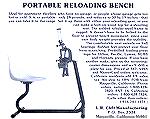 Portable loading bench.