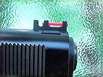 Here is the Dlask Fiber-Optic front sight that I had installed on my Para-Ordnance P16-40 Ltd.