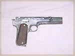 gas operated pistol