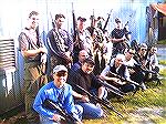First Tactical Rifle match held in British Columbia in close to a decade: Sep 25/04
That's Davies lurking 3rd from left, back row.