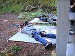 That's me nearest camera on the opening stage of our first inaugural Tactical Rifle match at Thompson Mountain. First 5 rounds was prone at 100yds, then when all rifles were made safe, a run down to 7