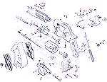 Ruger GP-100 exploded view