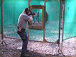 Mike shooting the &quot;IPSC&quot; stage#4 at the BC Tactical Rifle Match #1.