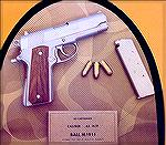 The ODI Viking was an early 1911-based double action .45 auto, which was a commercial take-off of the aftermarket Seecamp Conversion.  At the time the stainless stleel construction was also radical fo
