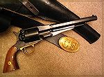 My Armi San Paolo reproduction 1858 Remington New Model Army .44 cal revolver.