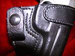 Graham Falcon holster for my 3913, ordered for a one and a quarter inch belt.
